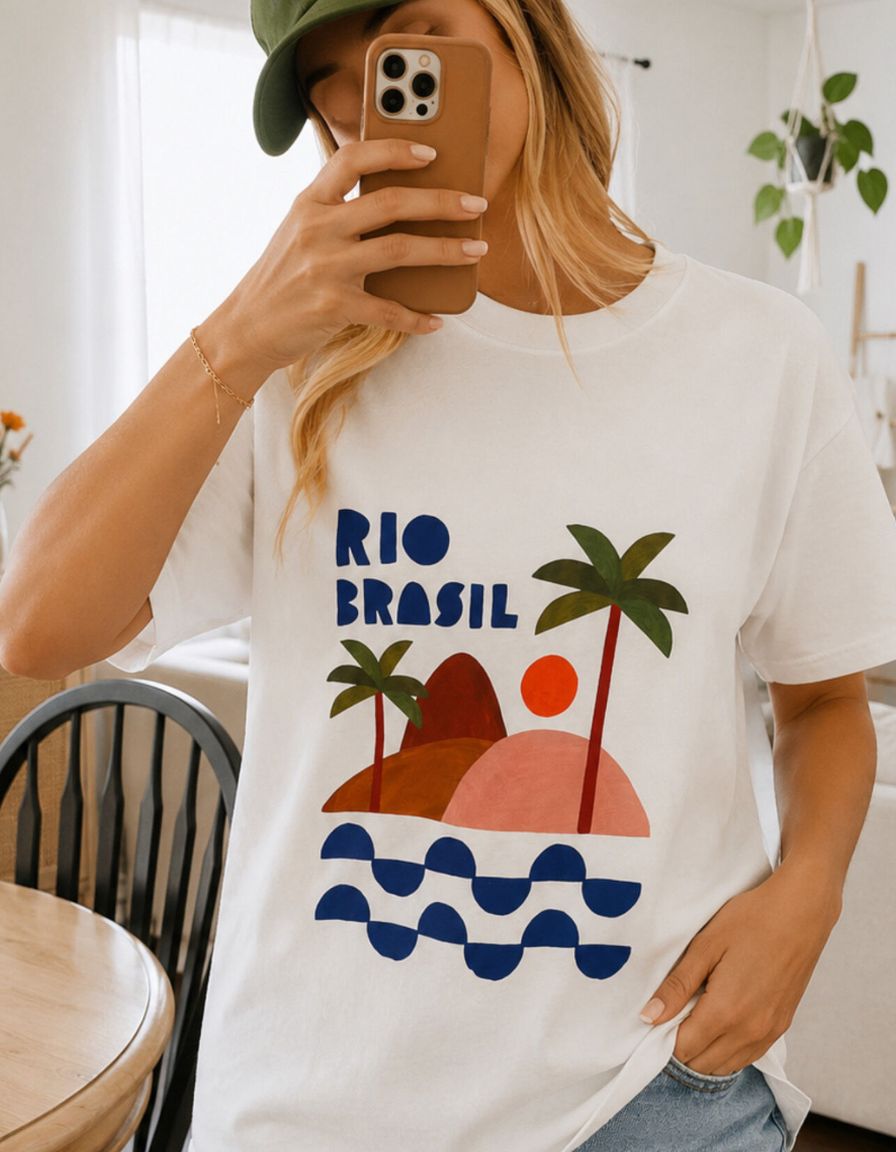 T- Shirt Rio Brasil