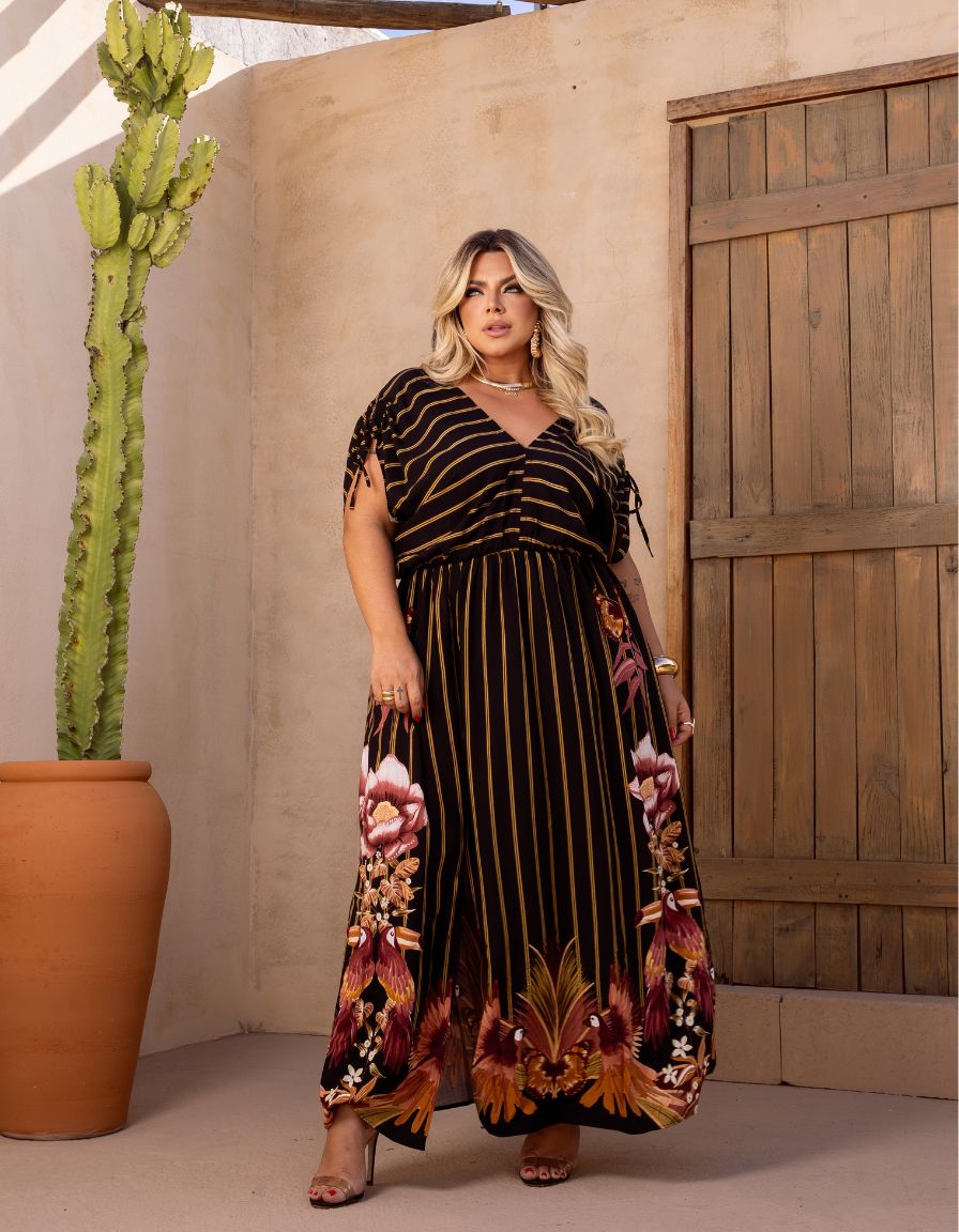 Vestido Imperatriz