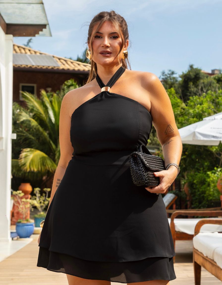 Vestido Macaquinho Verano