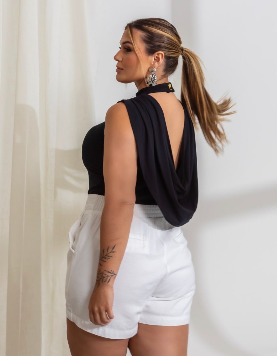 Blusa Malha Duo