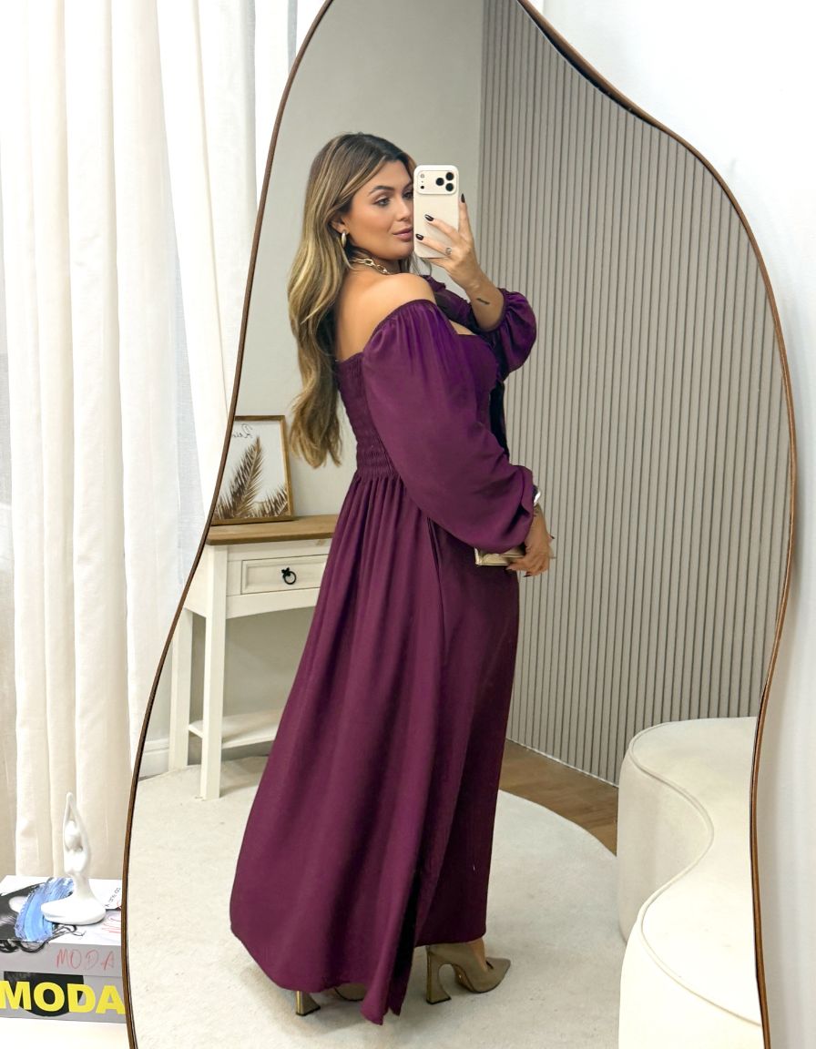 Vestido Violeta