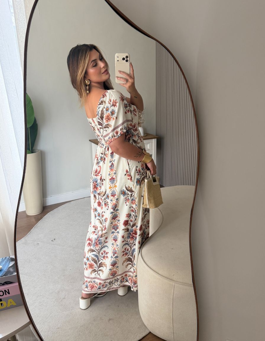 Vestido Ivy Off White