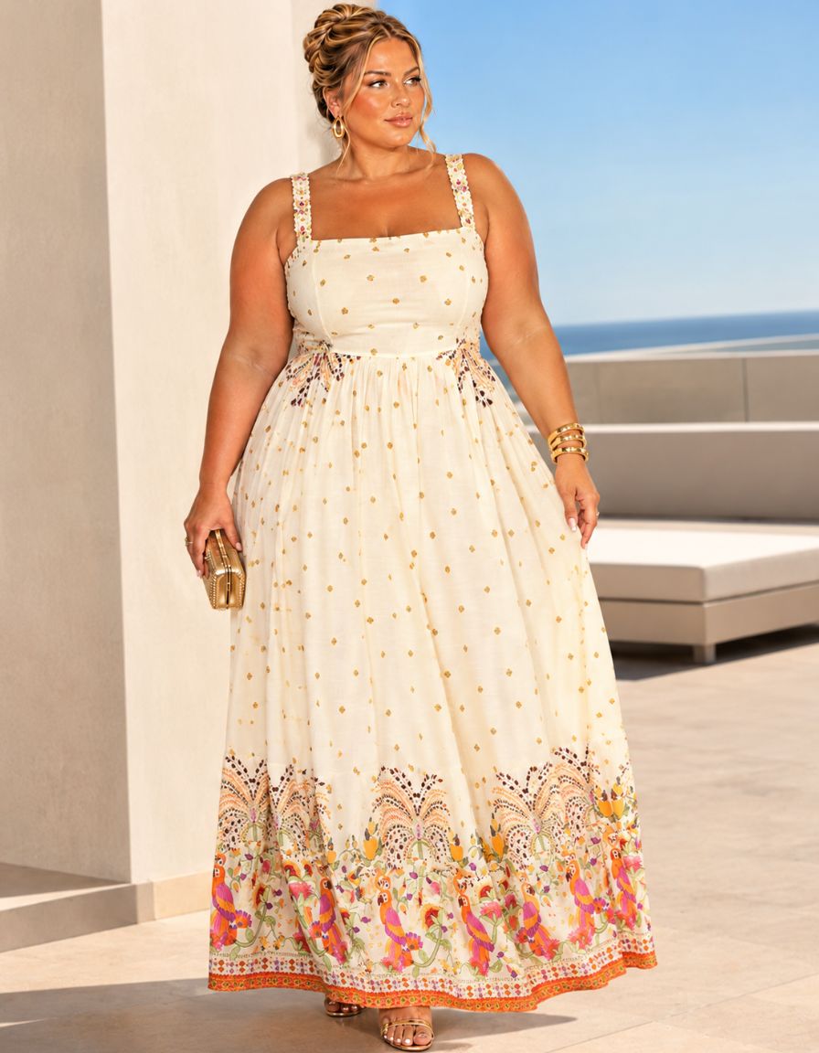 Vestido Sunset Rose