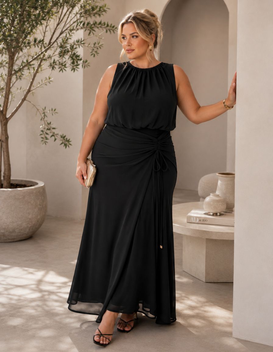 Vestido Chiffon