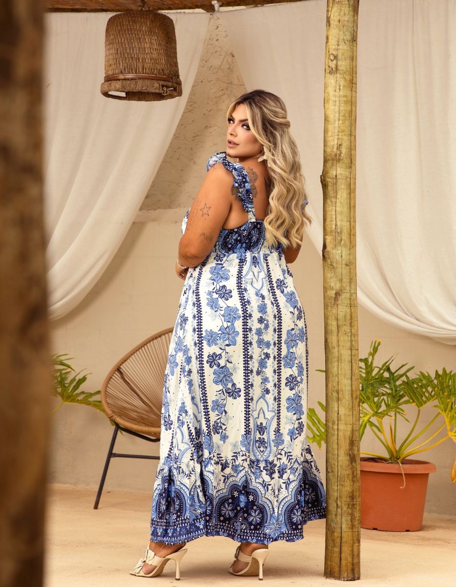 Vestido Ilhabela