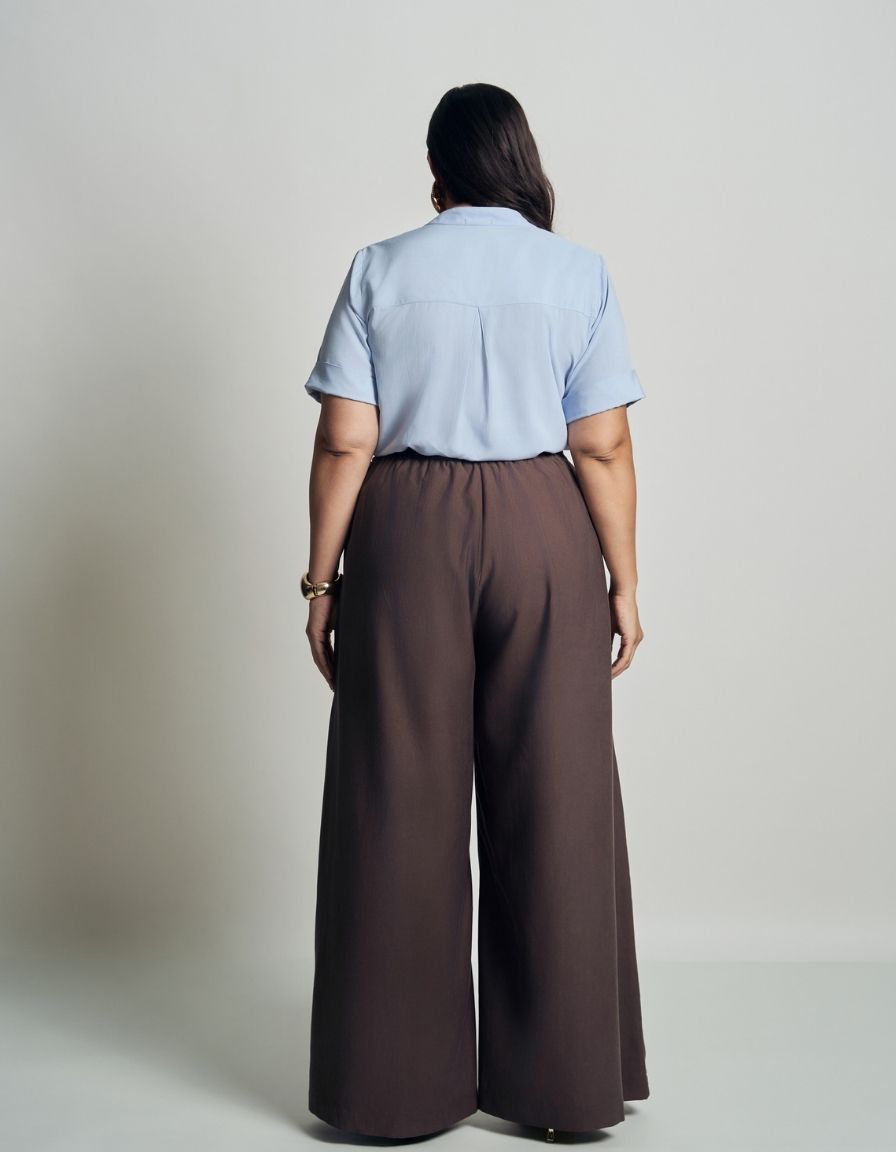 Calça Wide Alfaiataria