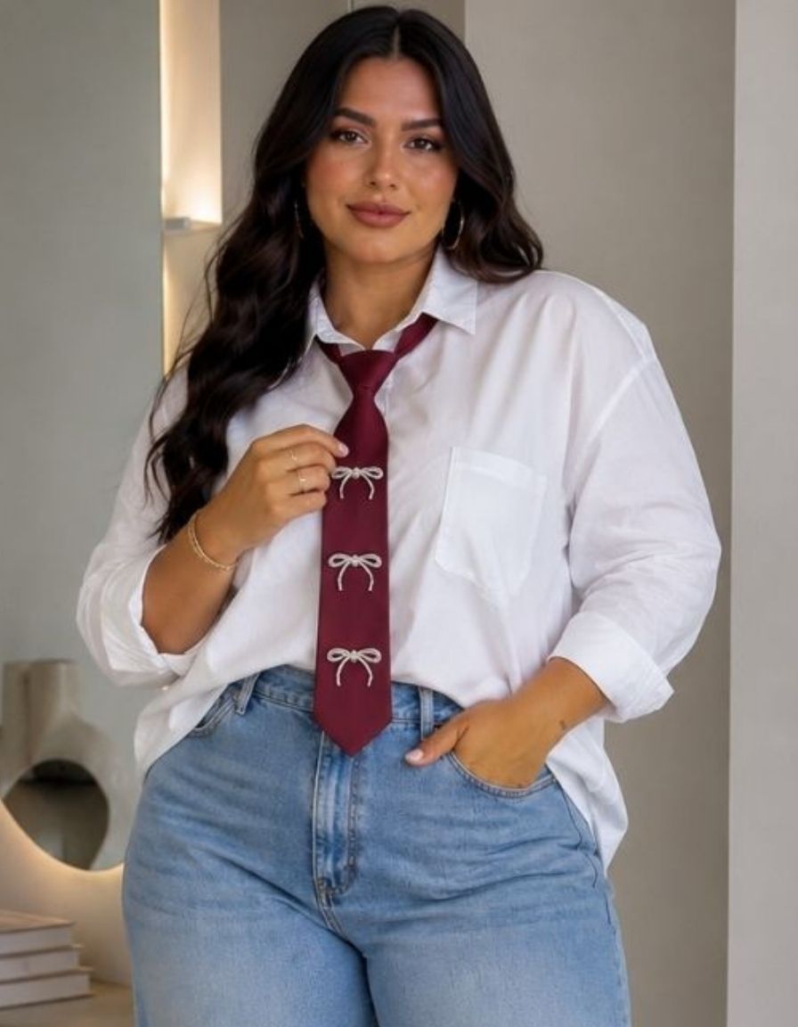 Gravata Laço
