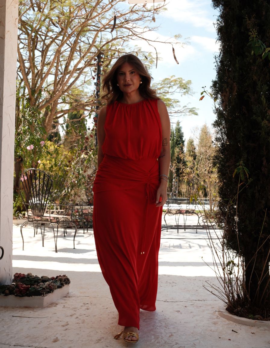 Vestido Chiffon