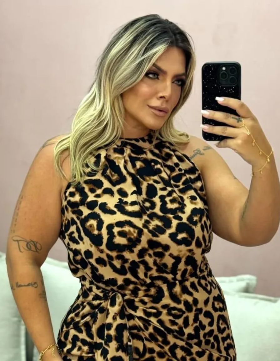Blusa Onça