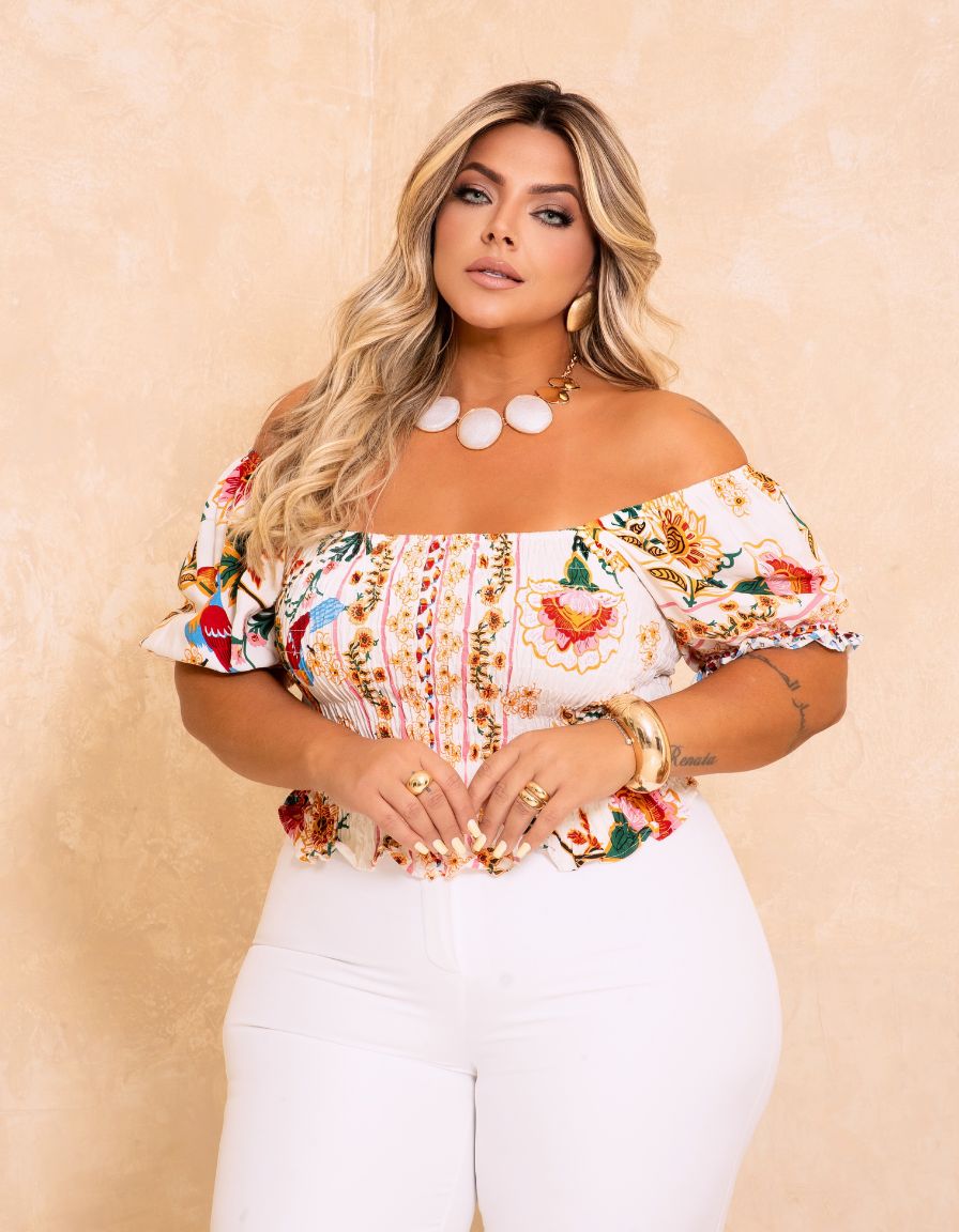 Cropped Pétala