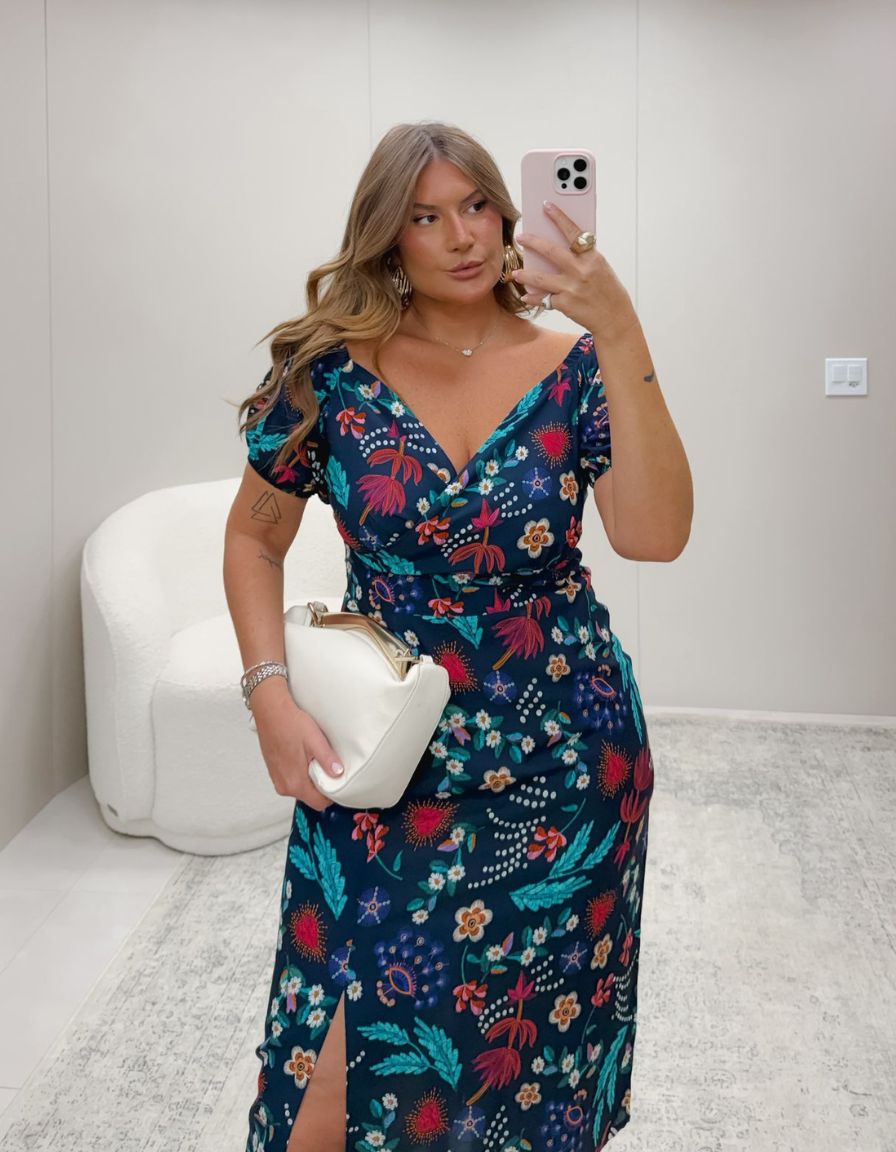 Vestido Gardênia