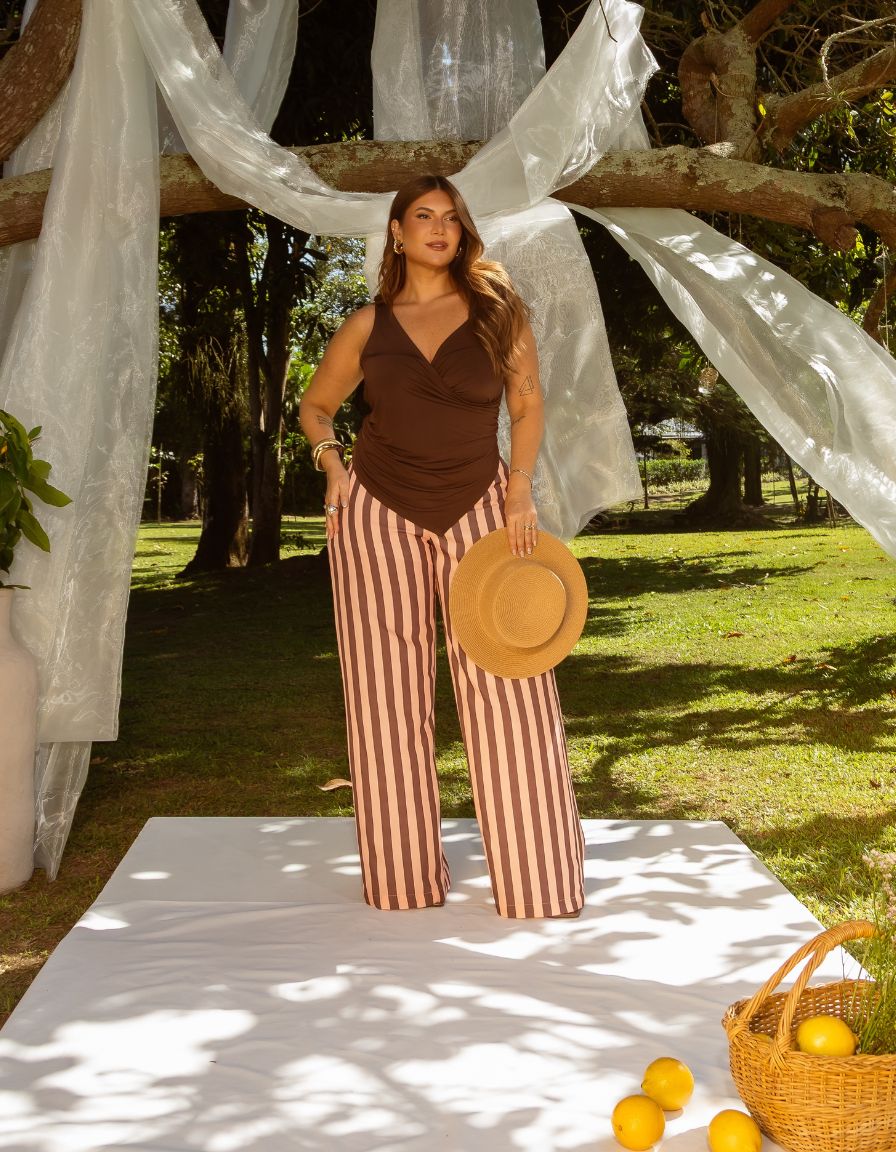 Calça Pantalona Positano