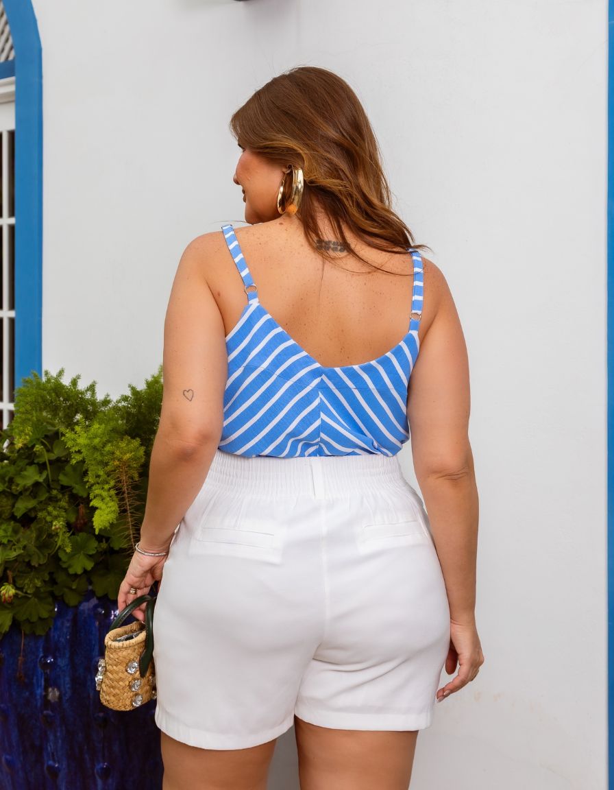 Blusa Listras Porto Fino