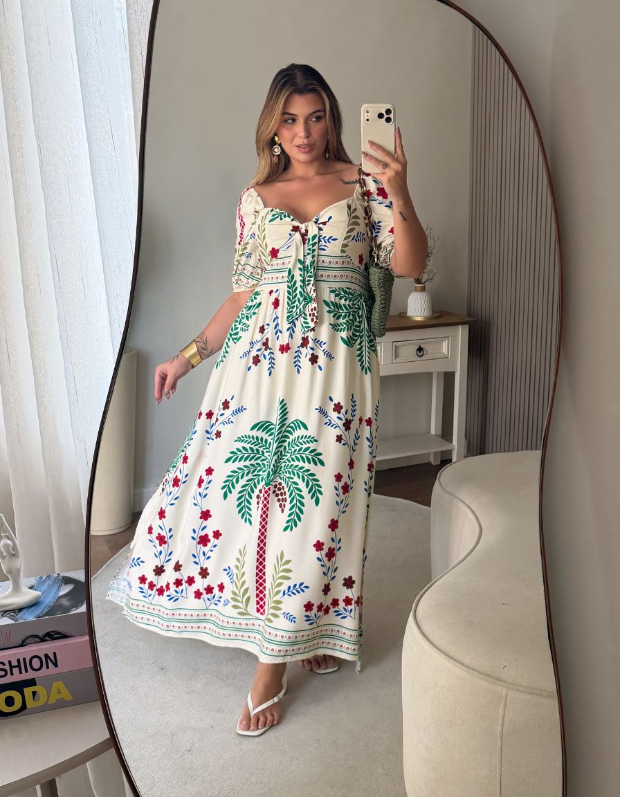 Vestido Musa Verde