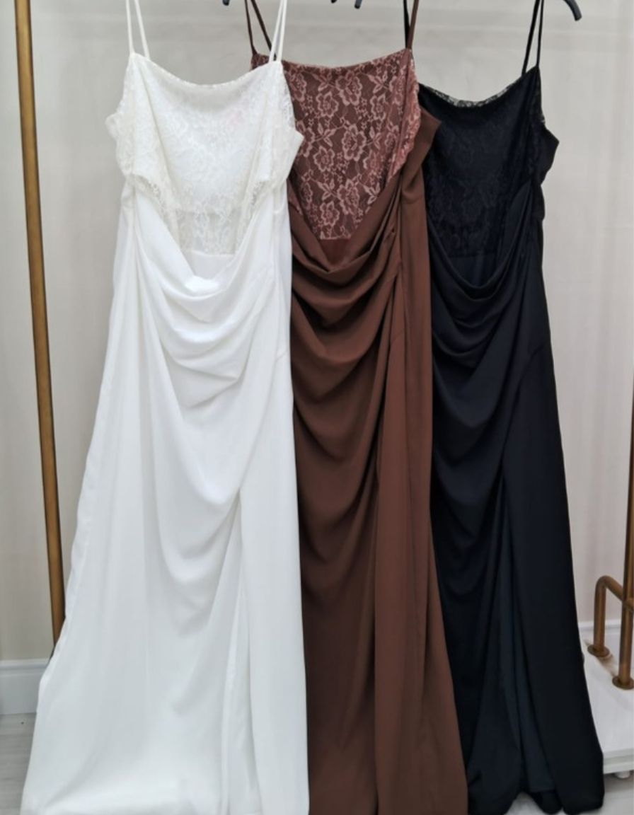 Vestido Renda Soberana