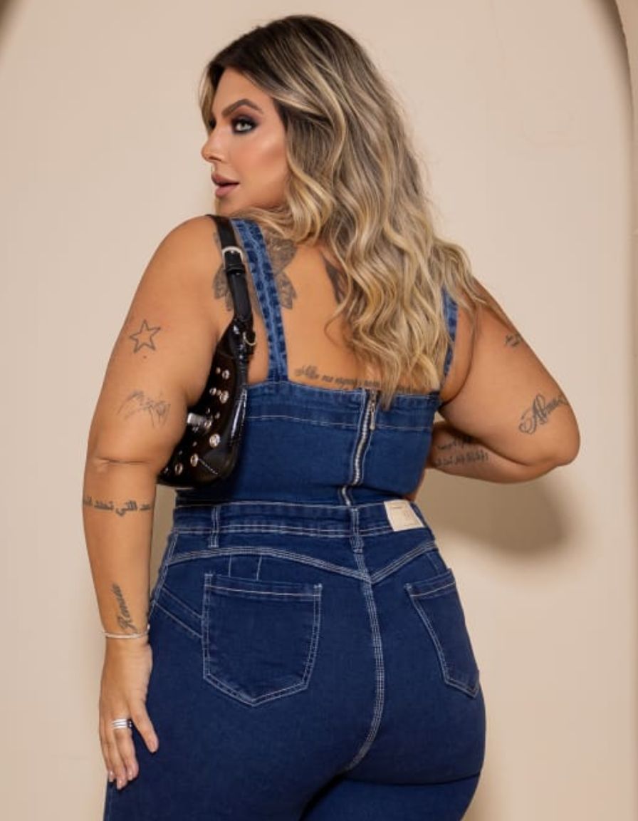 Cropped Jeans