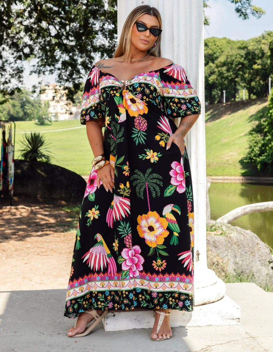 Vestido Helen Preto
