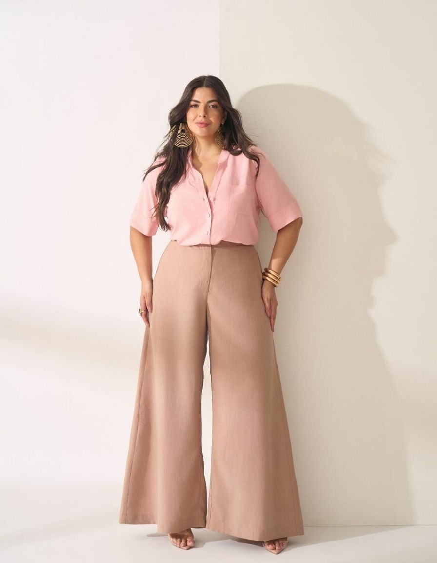 Calça Wide Alfaiataria