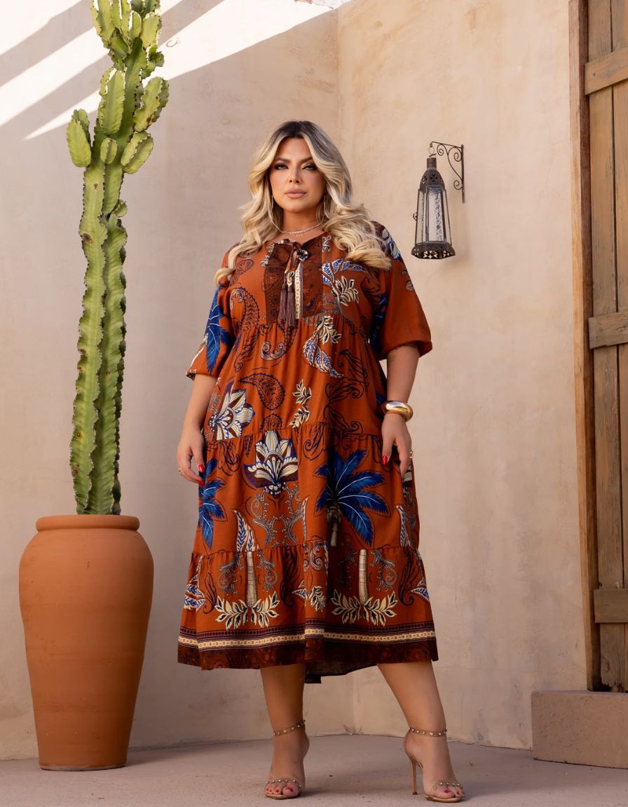 Vestido Valença