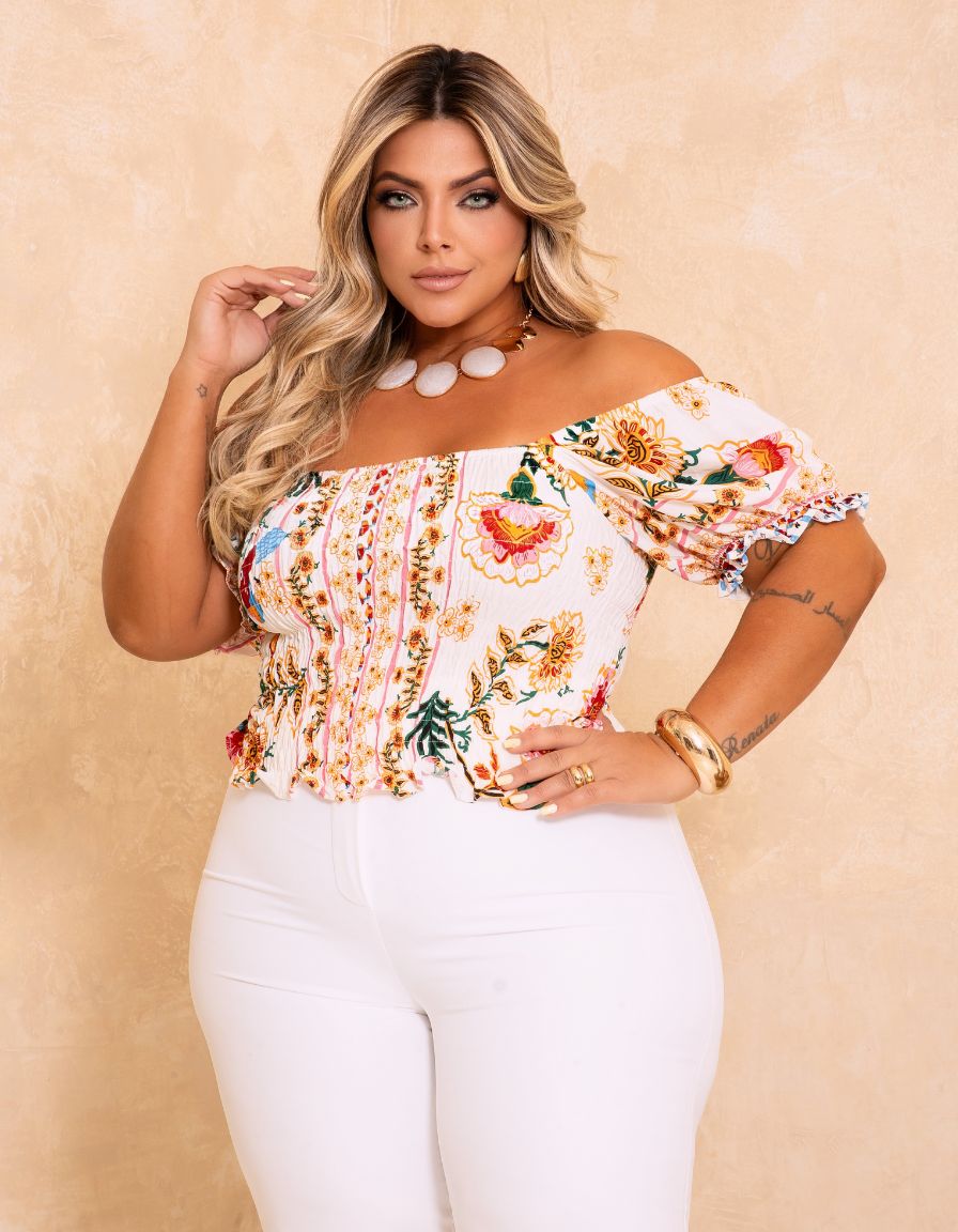 Cropped Pétala
