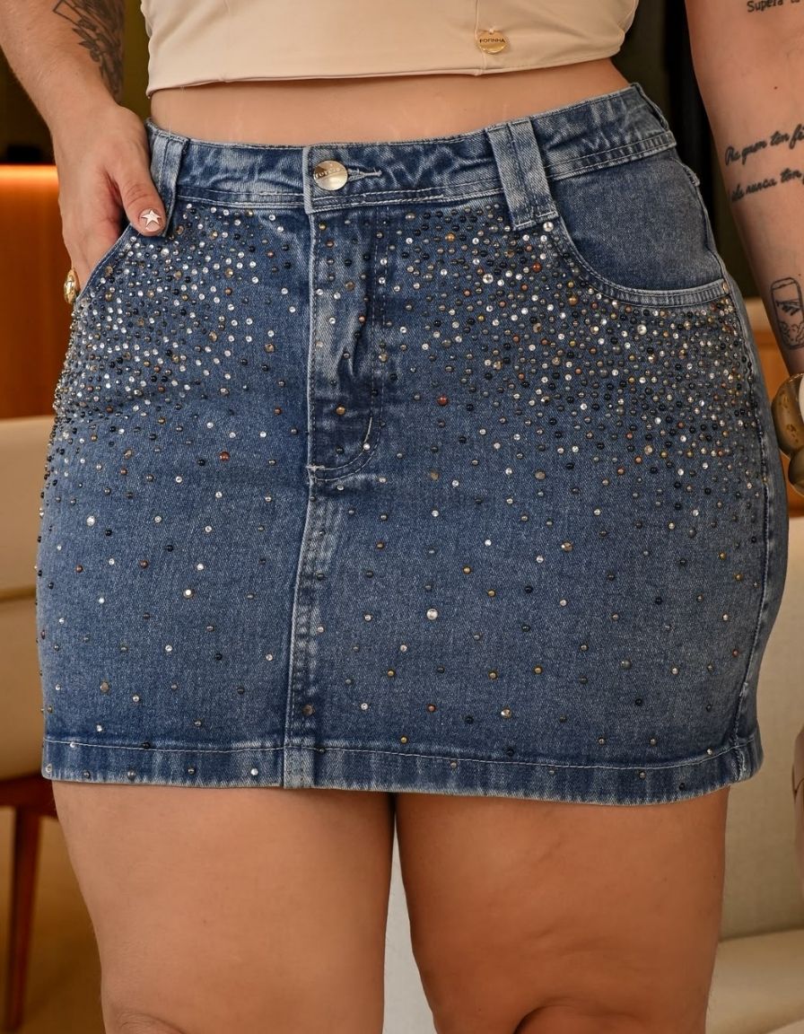 Shorts Saia Glam