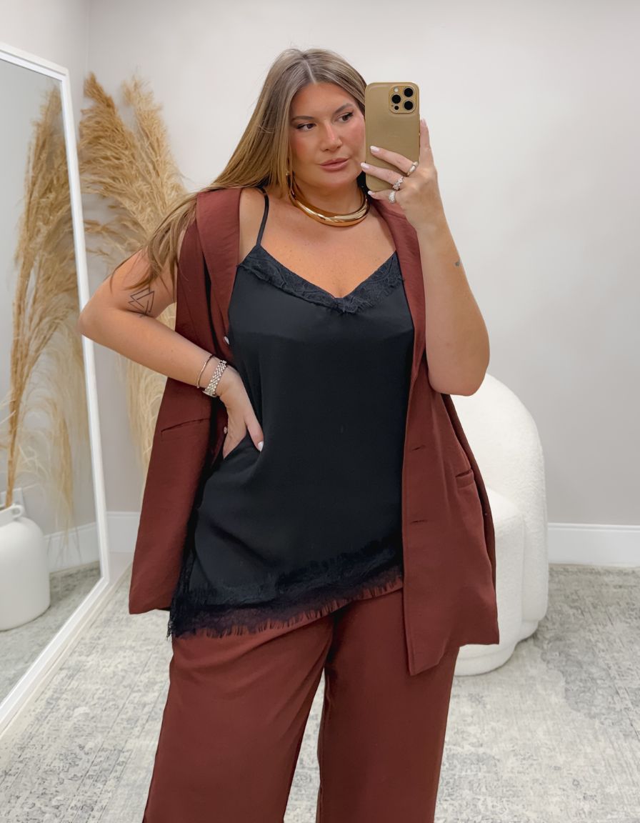Blusa Renda Bordada
