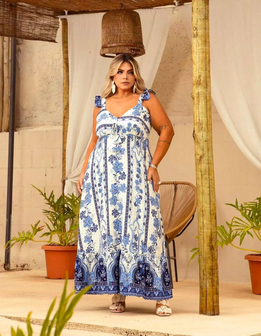 Vestido Ilhabela