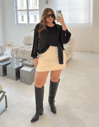 Blusa Bata Celine