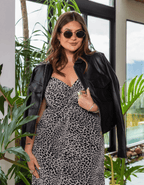 Vestido Longo Print