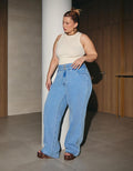 Calça Jeans London Cós Duplo