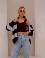 Casaco Tricot