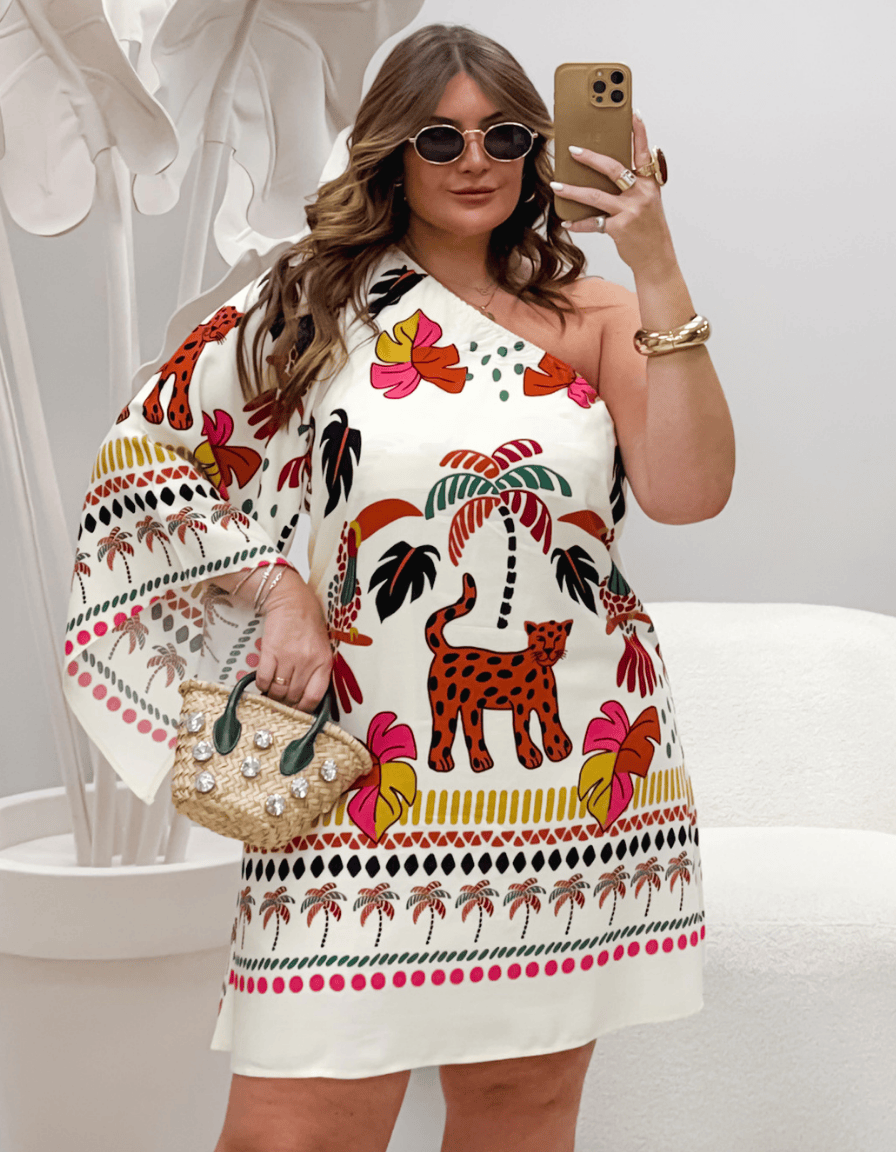 Vestido Safari