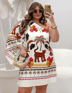 Vestido Safari