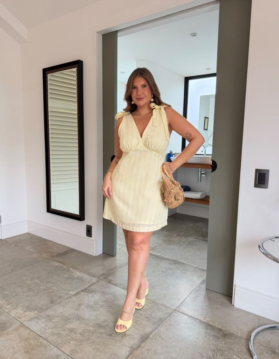 Vestido Soleil