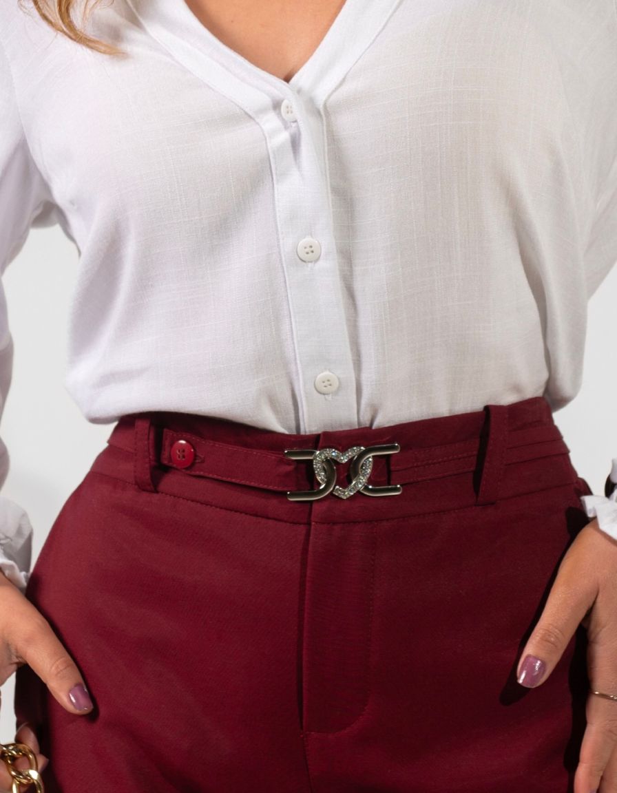 Calça Alfaiataria Amour