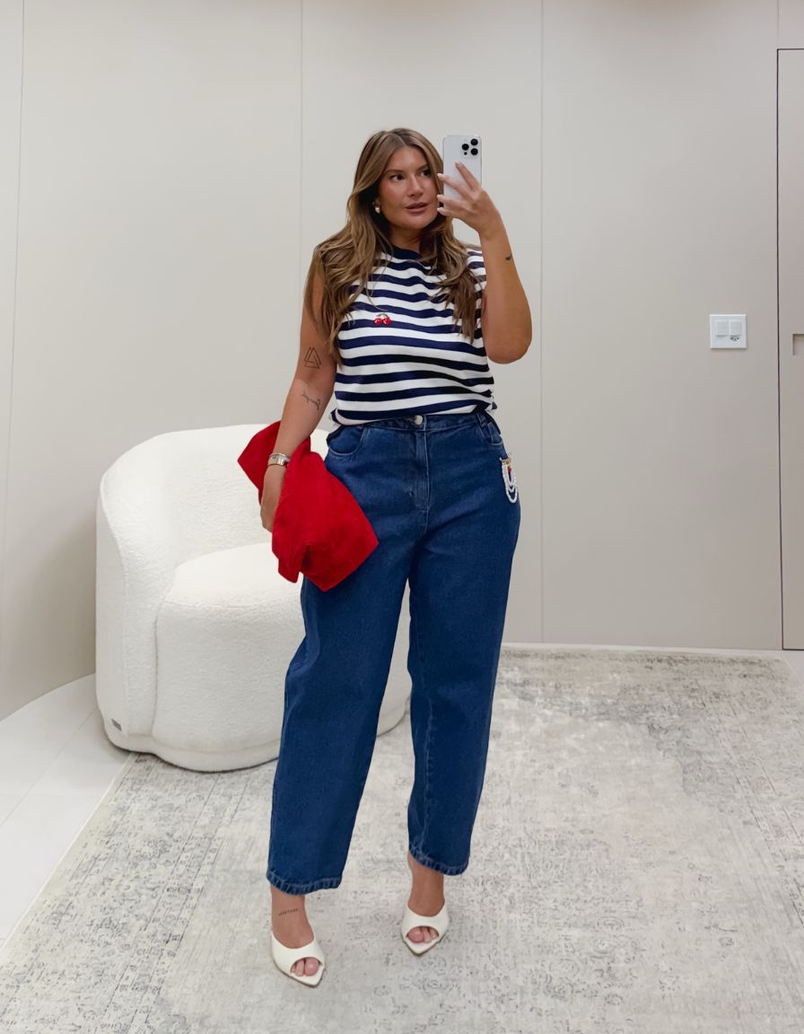 Blusa Muscle Cherry