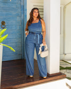 Maxi Cropped Denim Maria