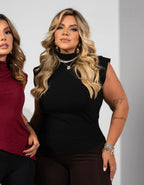 Blusa Muscle Assimétrica