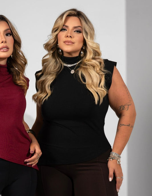 Blusa Muscle Assimétrica