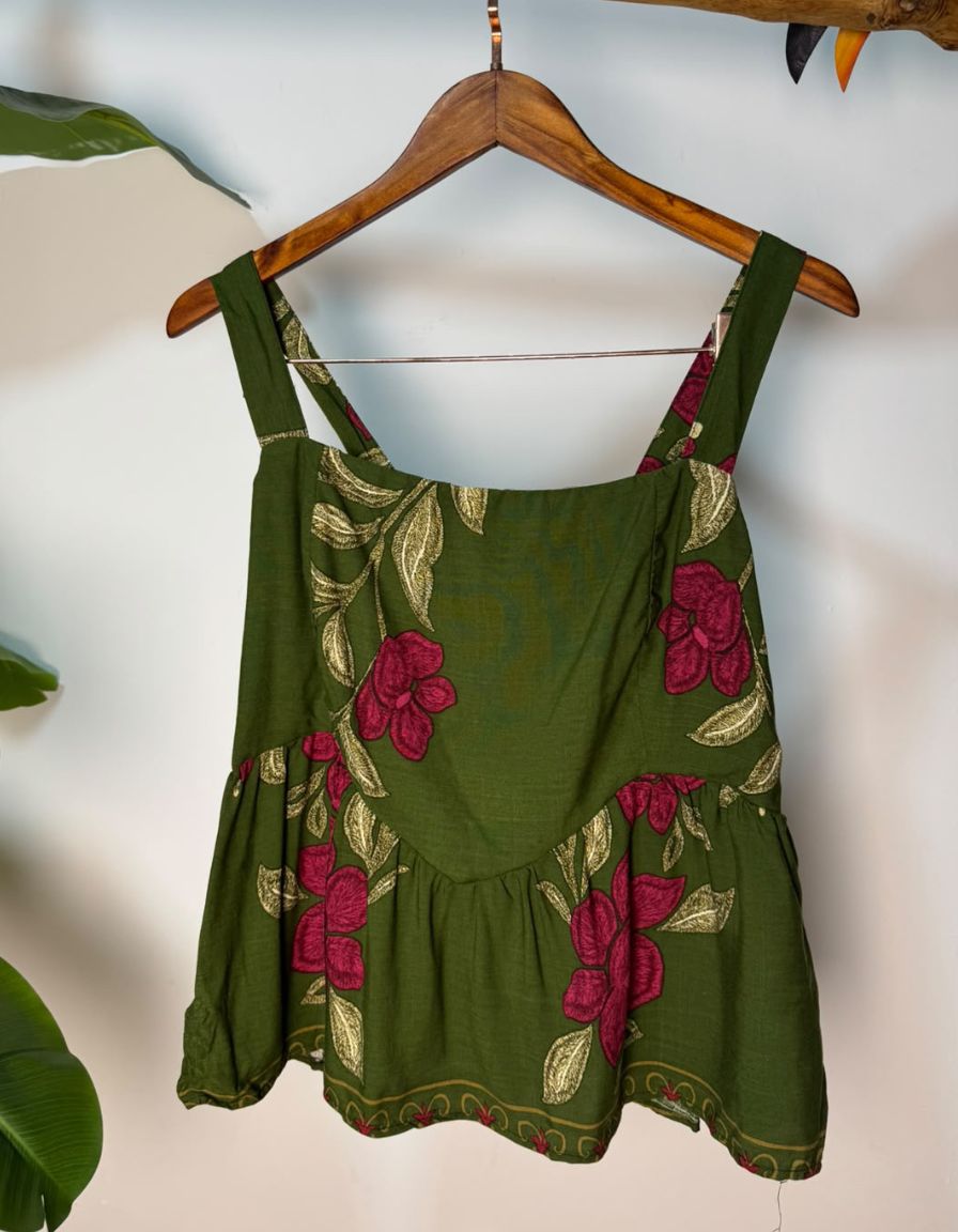 Blusa Veraneio