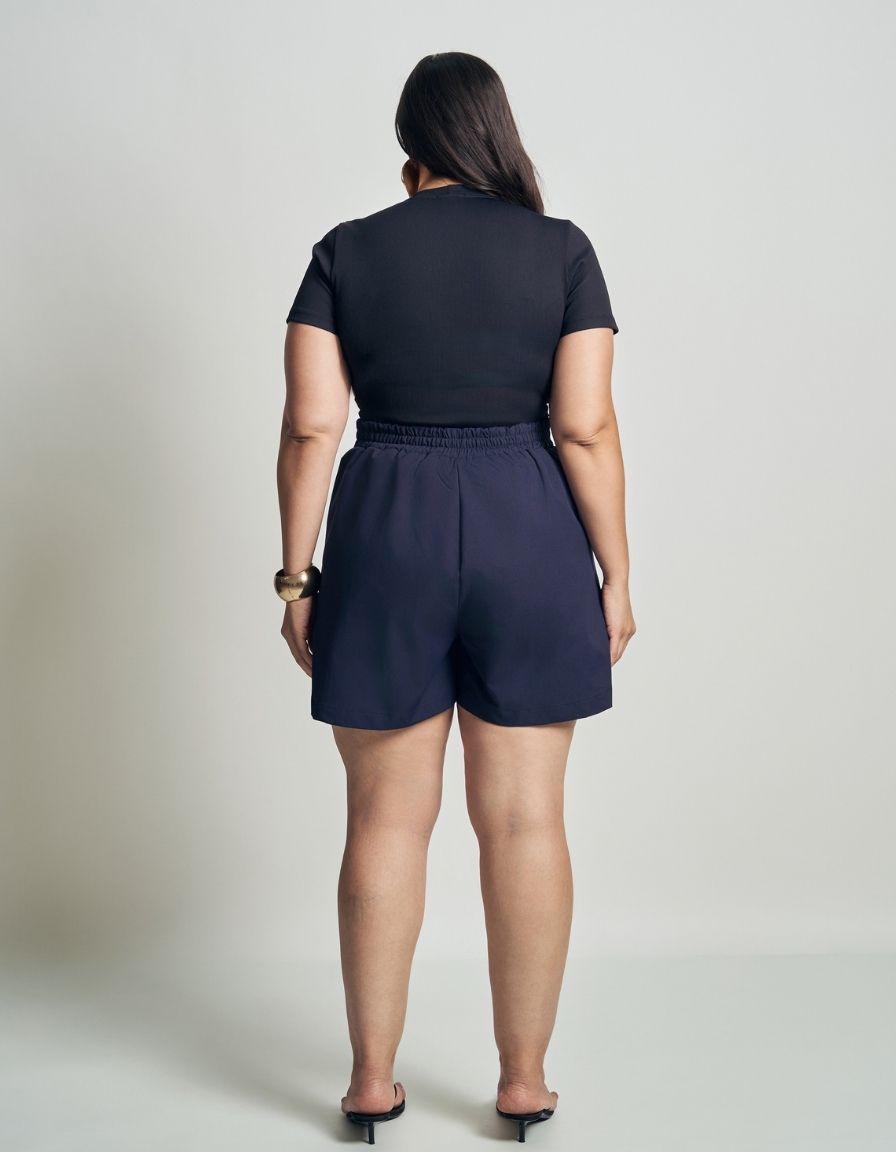 Blusa Baby Look
