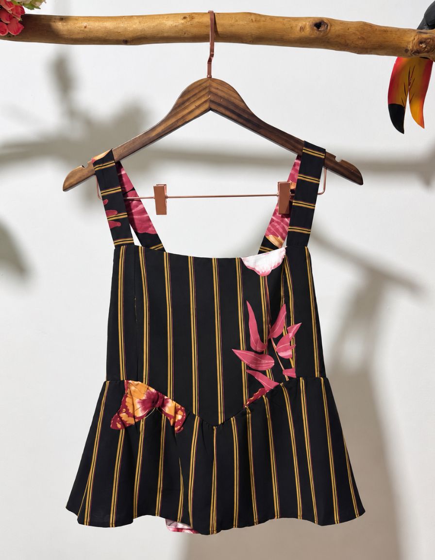 Blusa Veraneio Preto
