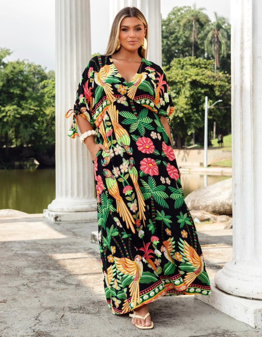 Vestido Letícia Preto
