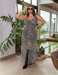 Vestido Longo Print