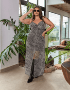 Vestido Longo Print
