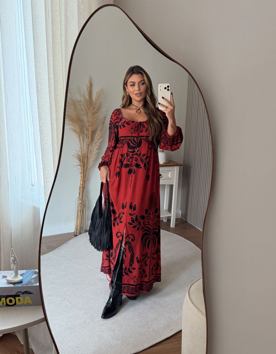 Vestido Lavínia