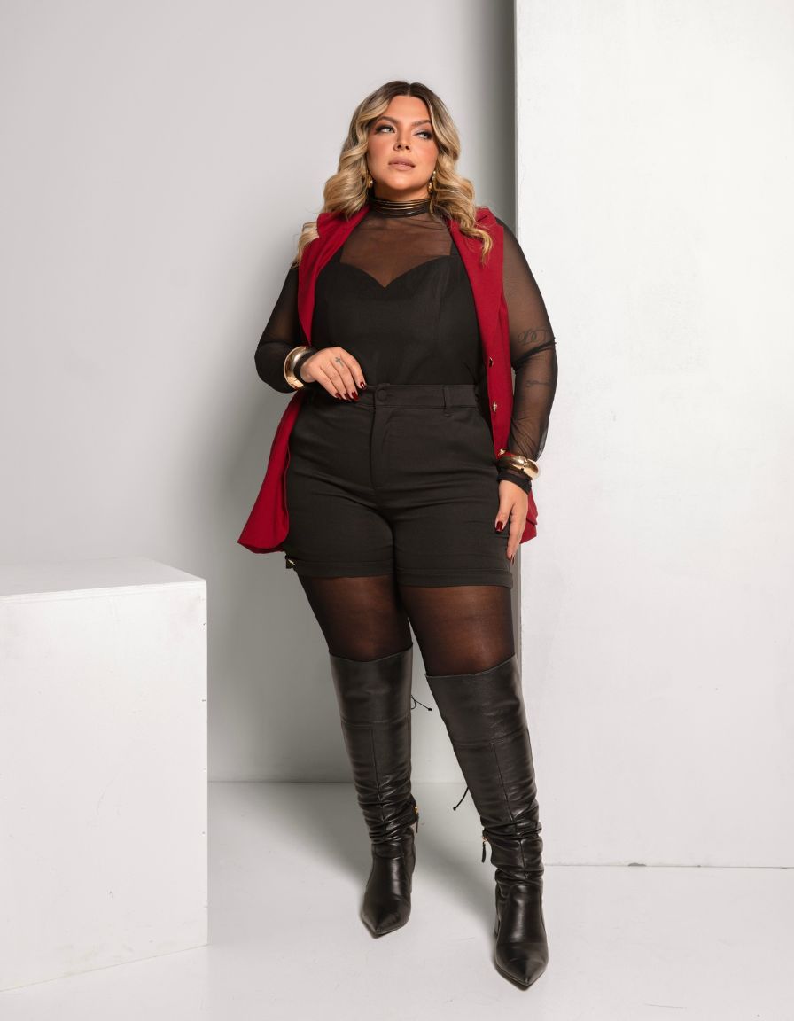 Blusa Tule Renata