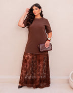 Vestido Renda