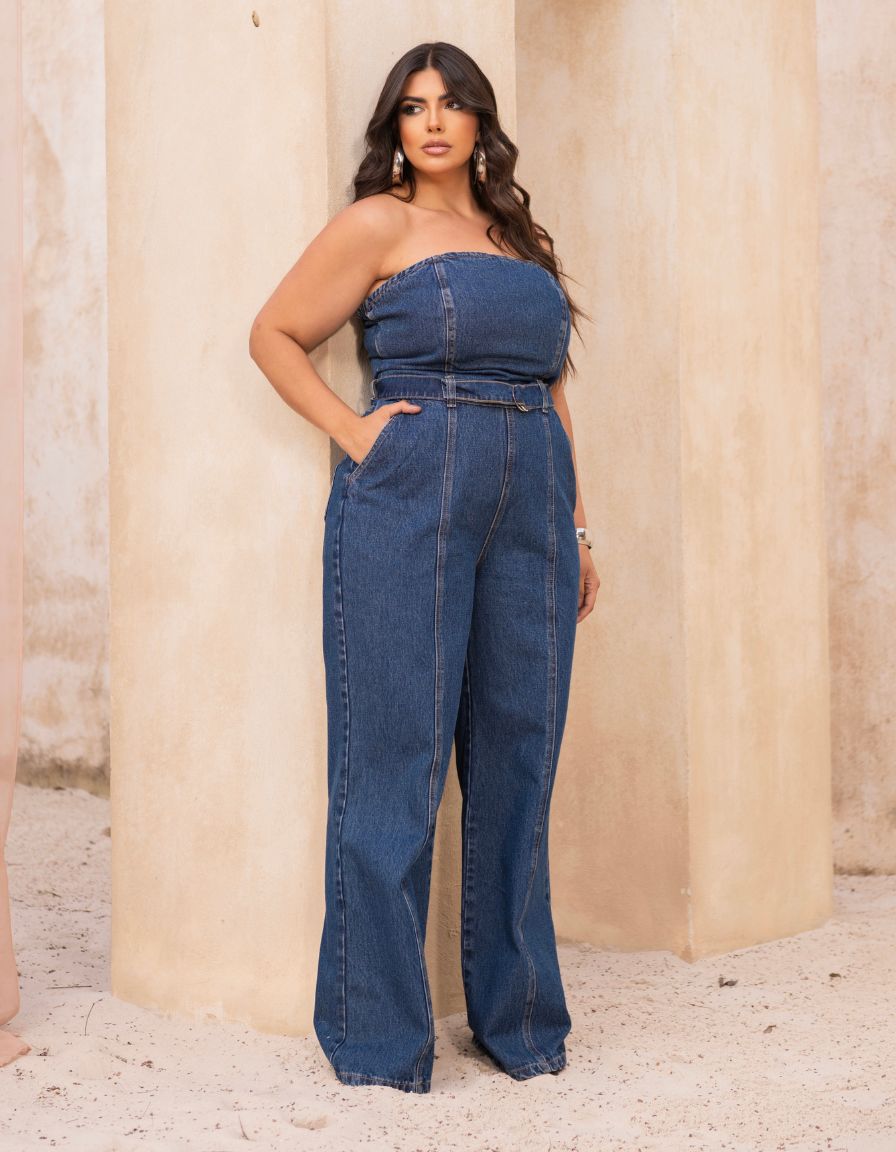Macacão Jeans