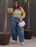Blusa Polo Listrada Brasil